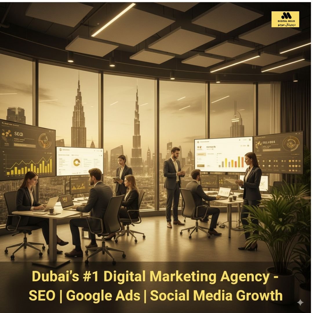 Dubai’s #1 Digital Marketing Agency for SEO, Google Ads & Social Media Growth